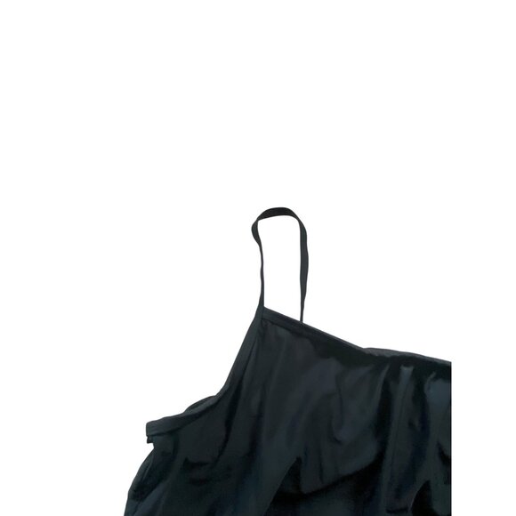 Time And Tru 2 Piece Tankini Snd Swim Skirt Set Black Size XL Beach Summer Cute - Picture 7 of 16